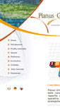 Mobile Screenshot of planusgroup.it